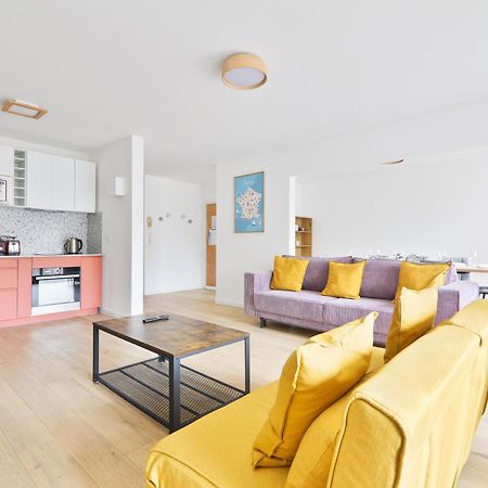 Appartement Quartier Canal Saint Martin Free Netflix Παρίσι Εξωτερικό φωτογραφία