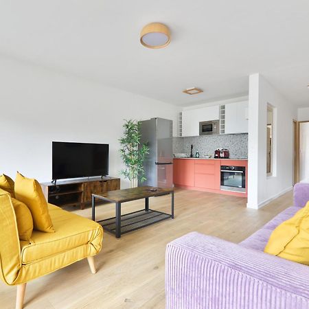 Appartement Quartier Canal Saint Martin Free Netflix Παρίσι Εξωτερικό φωτογραφία