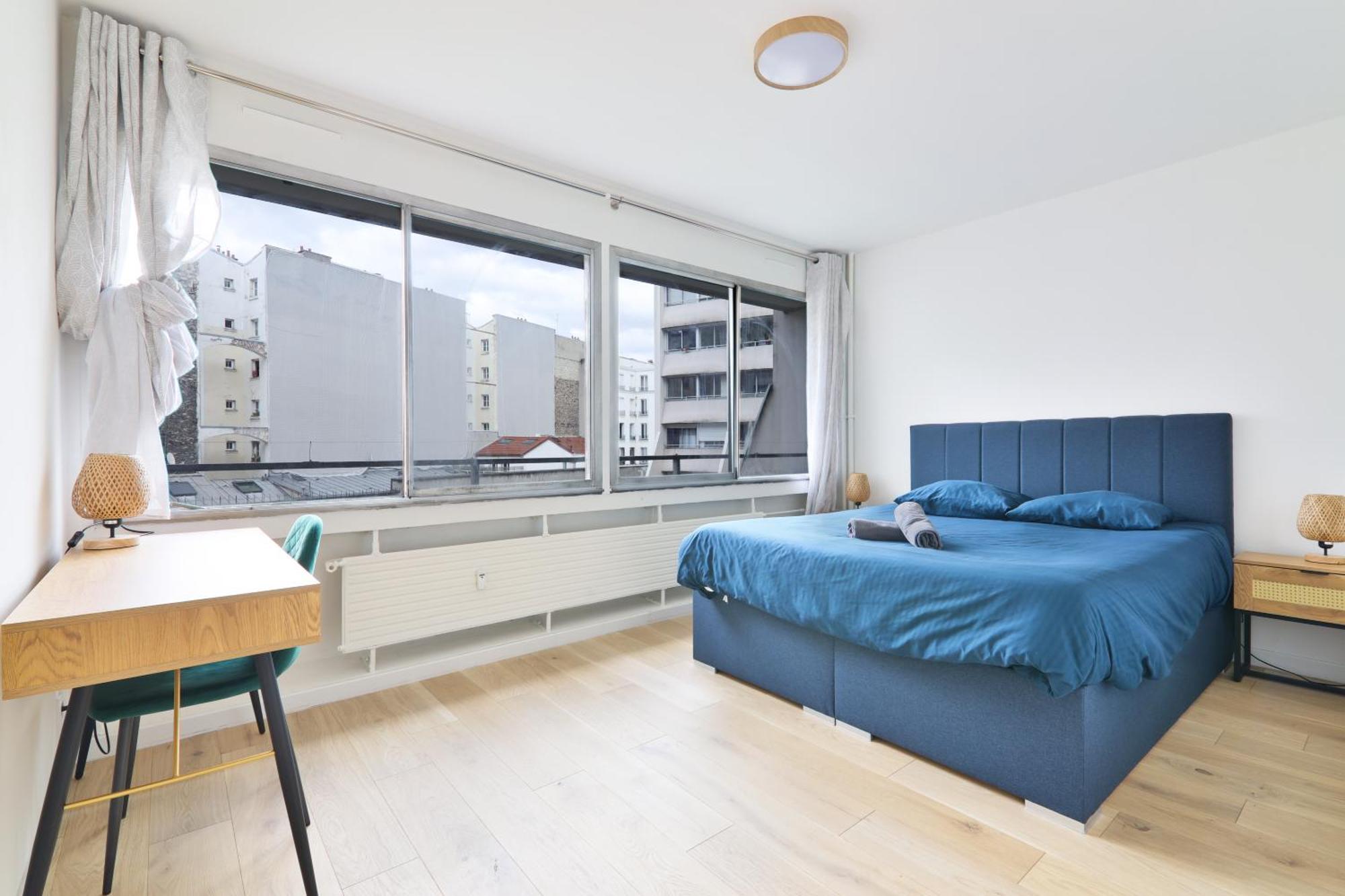 Appartement Quartier Canal Saint Martin Free Netflix Παρίσι Εξωτερικό φωτογραφία
