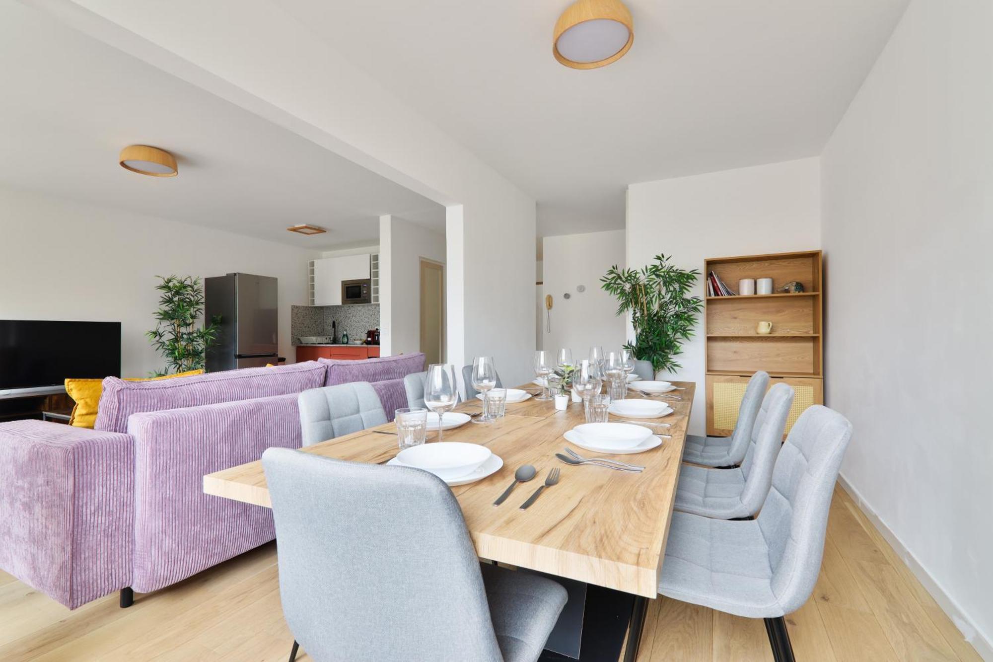 Appartement Quartier Canal Saint Martin Free Netflix Παρίσι Εξωτερικό φωτογραφία
