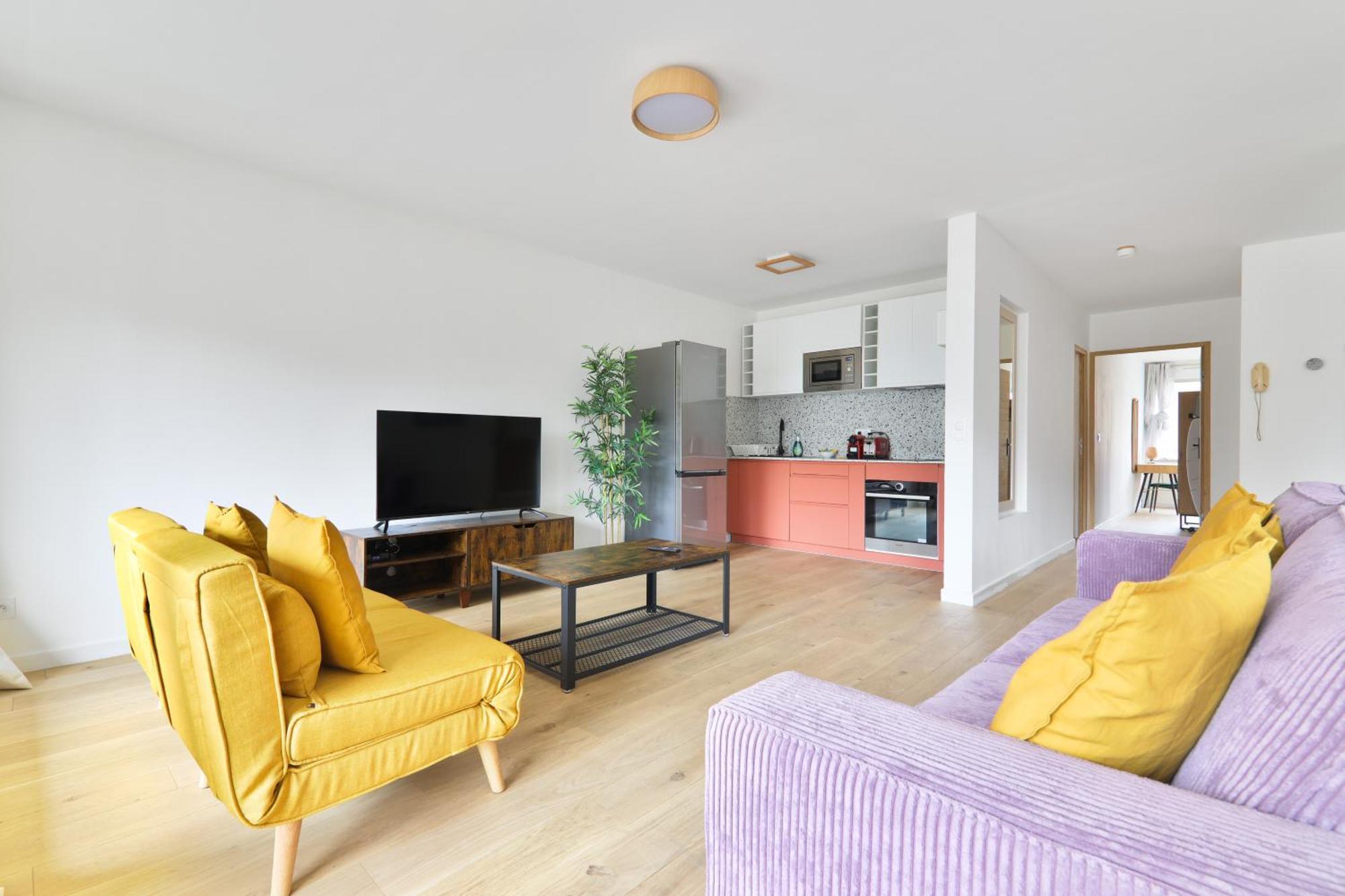Appartement Quartier Canal Saint Martin Free Netflix Παρίσι Εξωτερικό φωτογραφία
