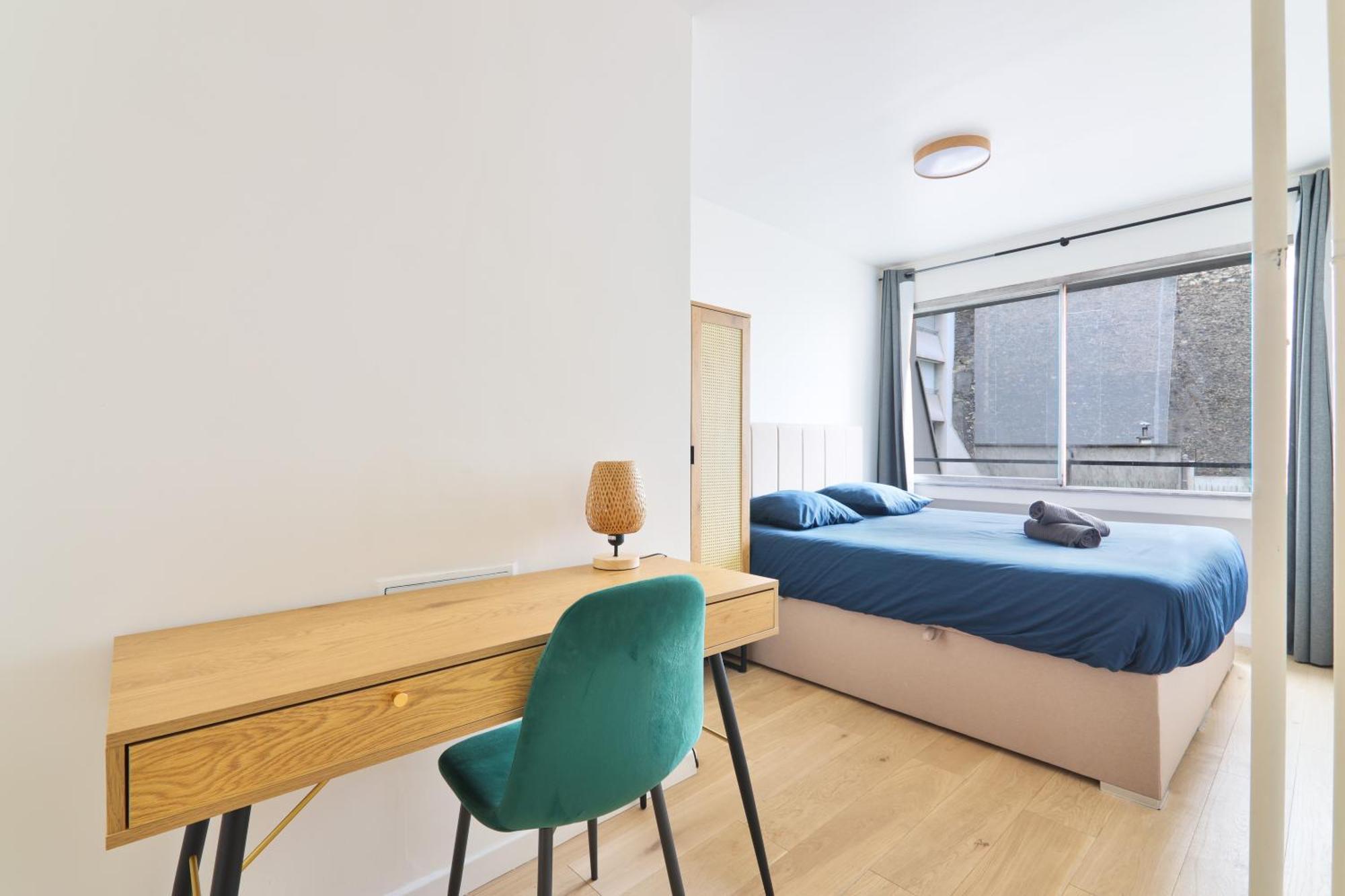 Appartement Quartier Canal Saint Martin Free Netflix Παρίσι Εξωτερικό φωτογραφία