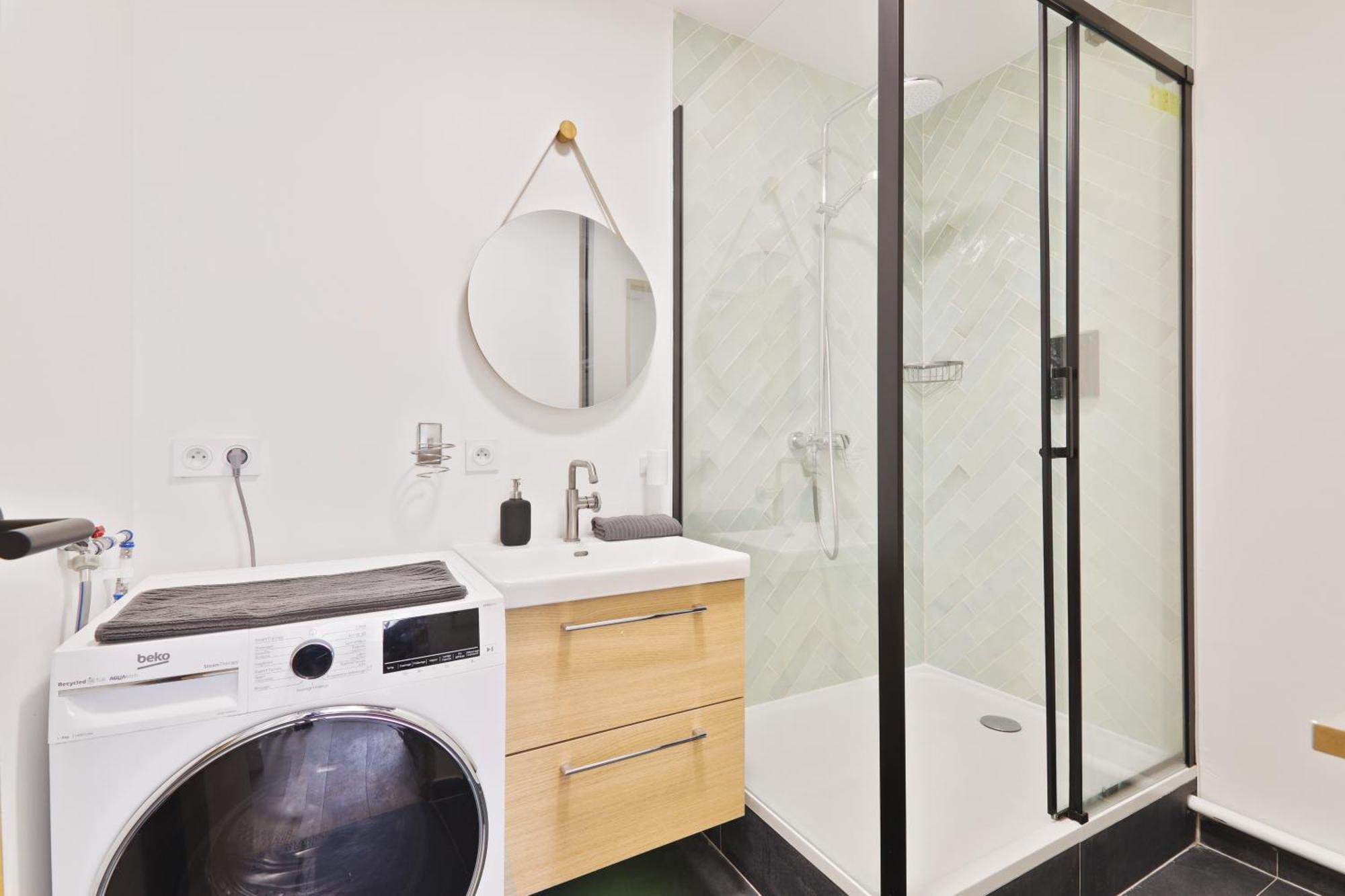 Appartement Quartier Canal Saint Martin Free Netflix Παρίσι Εξωτερικό φωτογραφία
