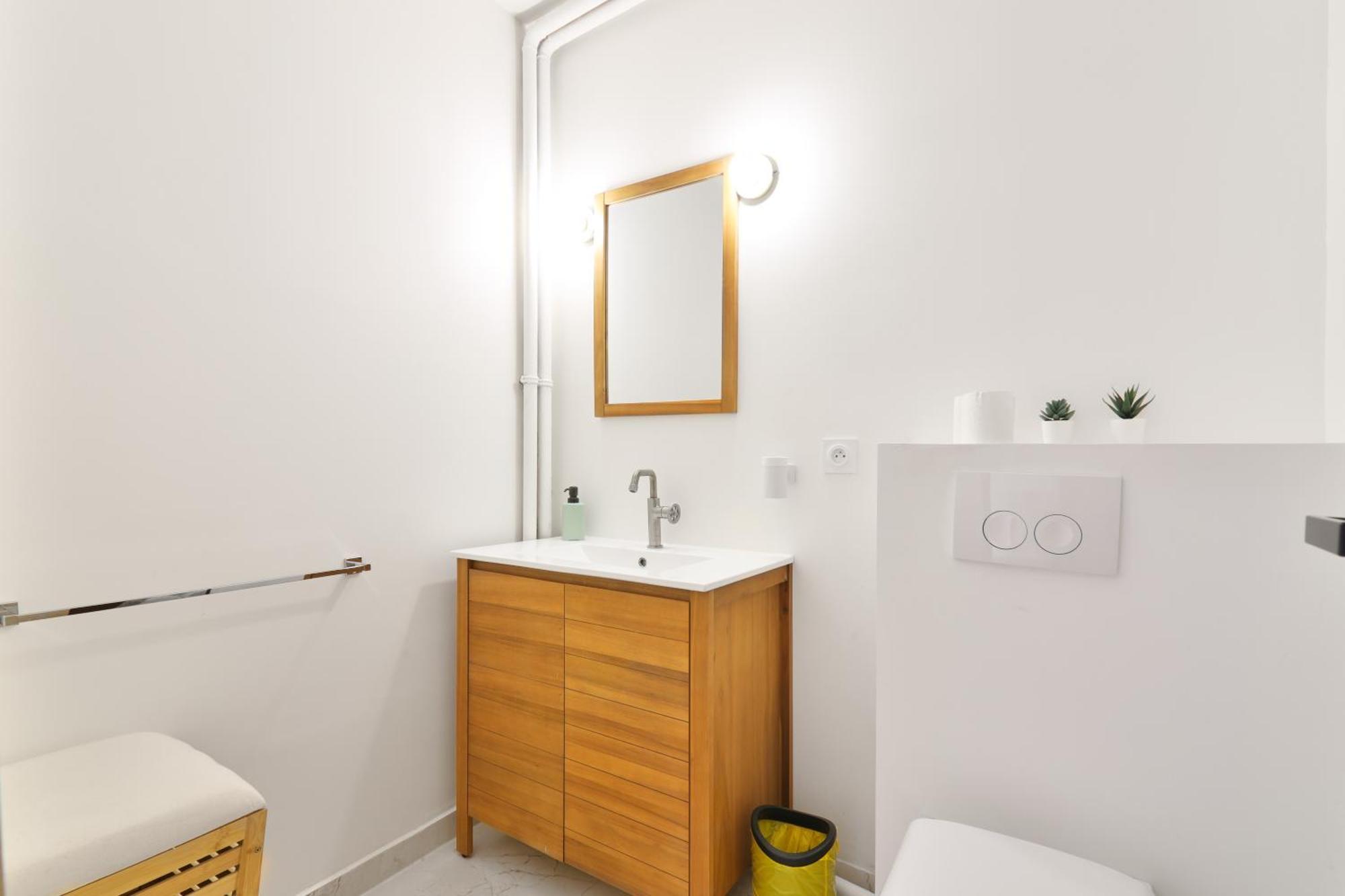Appartement Quartier Canal Saint Martin Free Netflix Παρίσι Εξωτερικό φωτογραφία