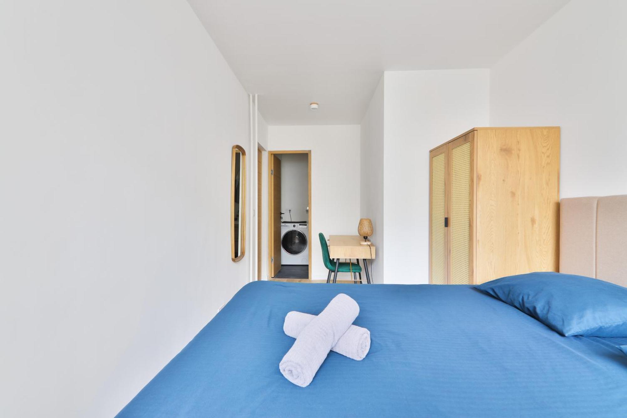 Appartement Quartier Canal Saint Martin Free Netflix Παρίσι Εξωτερικό φωτογραφία